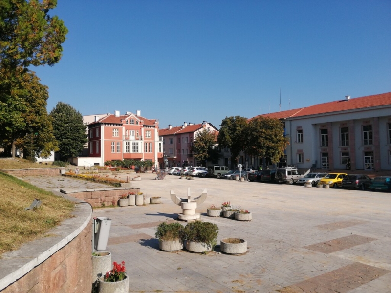 Обновяване на площад "Възраждане" - Снимка 11