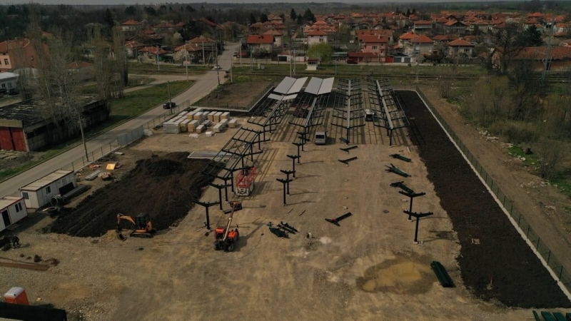 Изграждане на общински пазар - Снимка 11