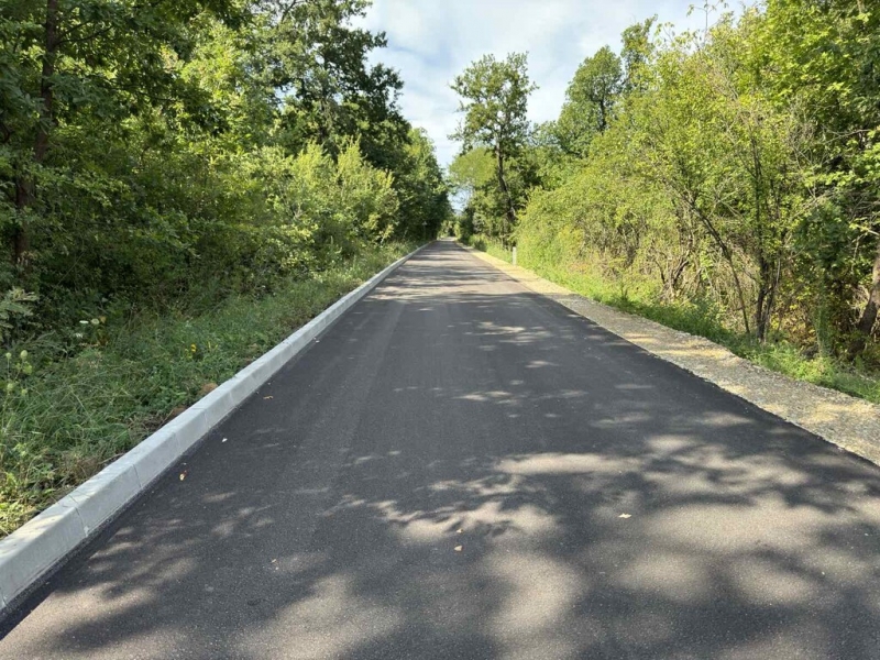 Реконструкция на общински пътища - Снимка 11