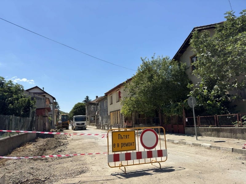 Реконструкция на улици - Снимка 11