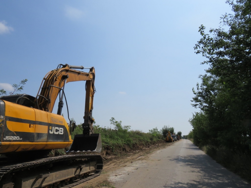 Реконструкция на общински пътища - Снимка 12