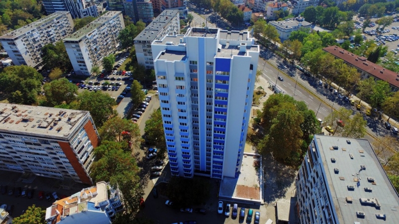 Изпълнение на Инженеринг - ж.к. „Лазур“ бл. 2 - Снимка 12