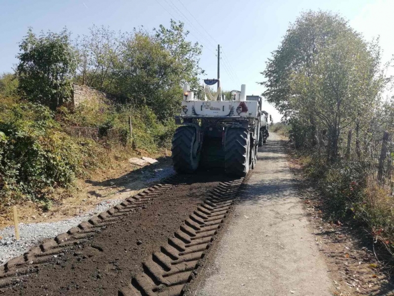 Реконструкция на общински пътища - Снимка 12