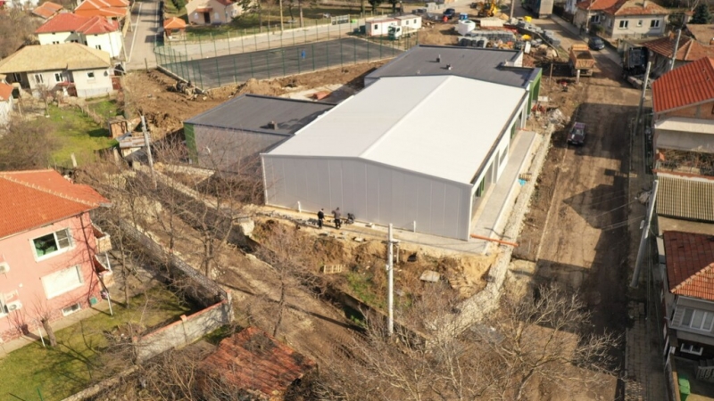 Изграждане на Спортен комплекс - Снимка 12