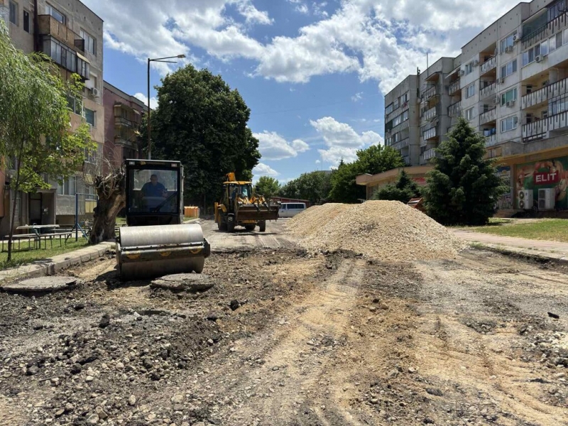 Рехабилитация на ул. Малчика - Снимка 12