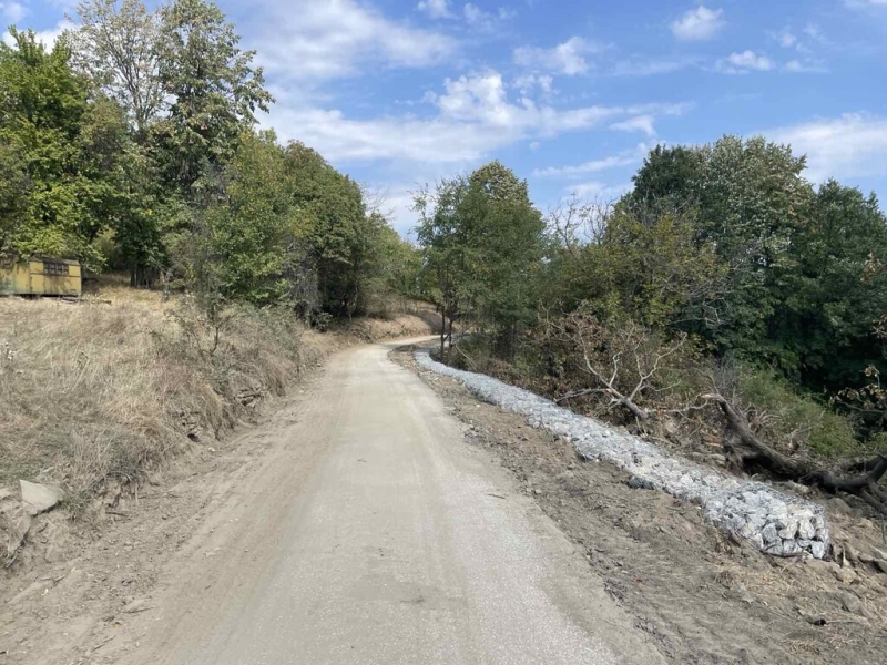 Реконструкция на общински път GAB 3118 - Снимка 11