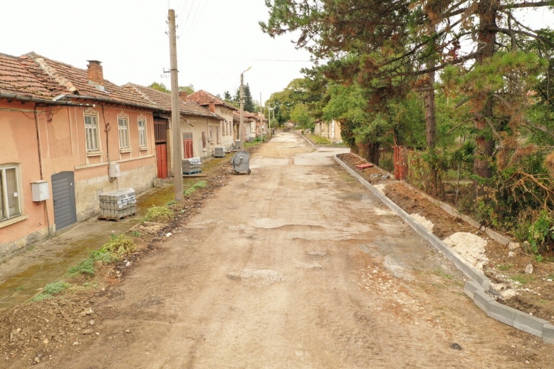 Реконструкция на улици - Снимка 13