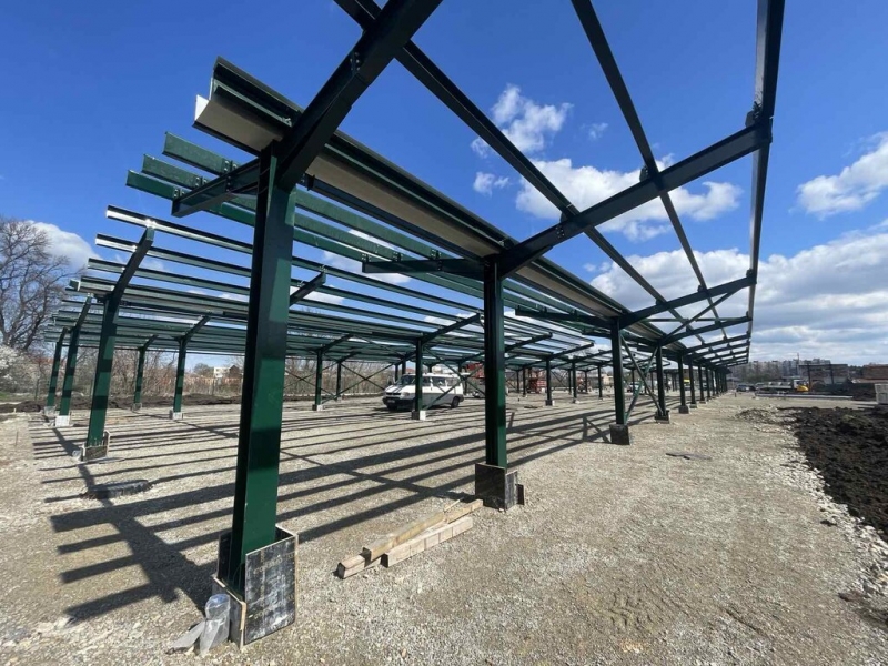 Изграждане на общински пазар - Снимка 13