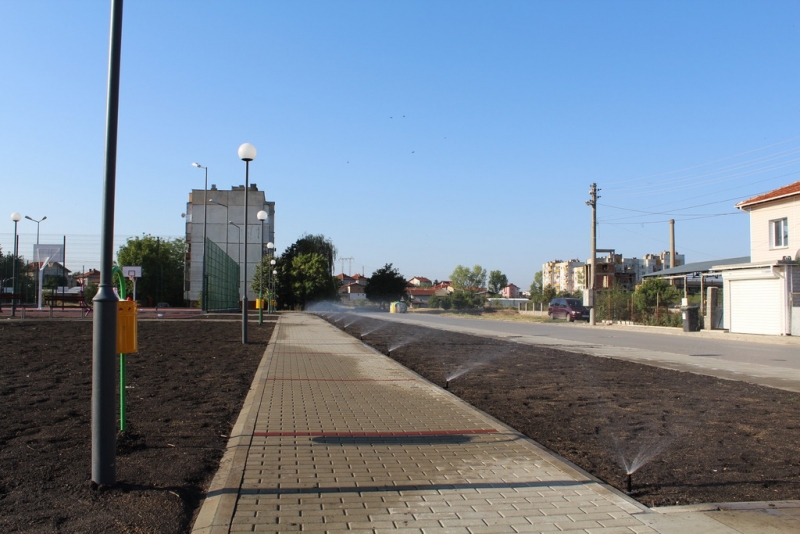 Открита детска и спортна площадка - Снимка 13