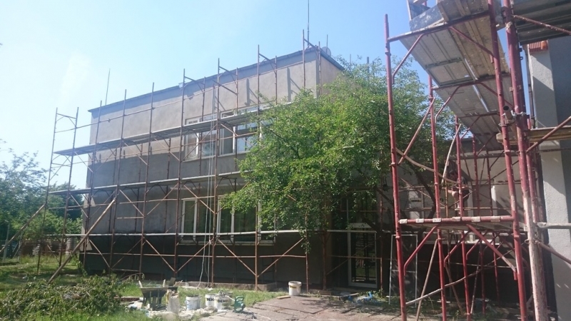 Антисеизм. укрепване на сгр. в п/ст Червена могила 400/110 kV - Снимка 13