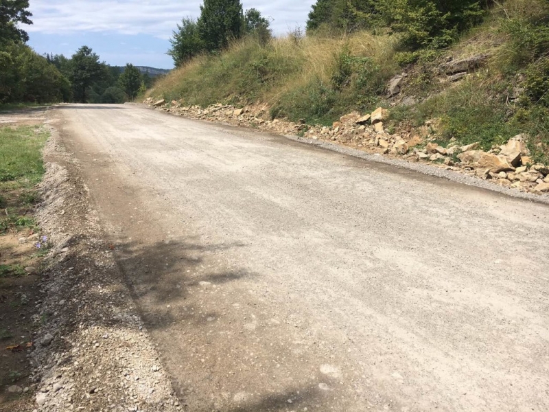 Реконструкция на общински пътища - Снимка 13