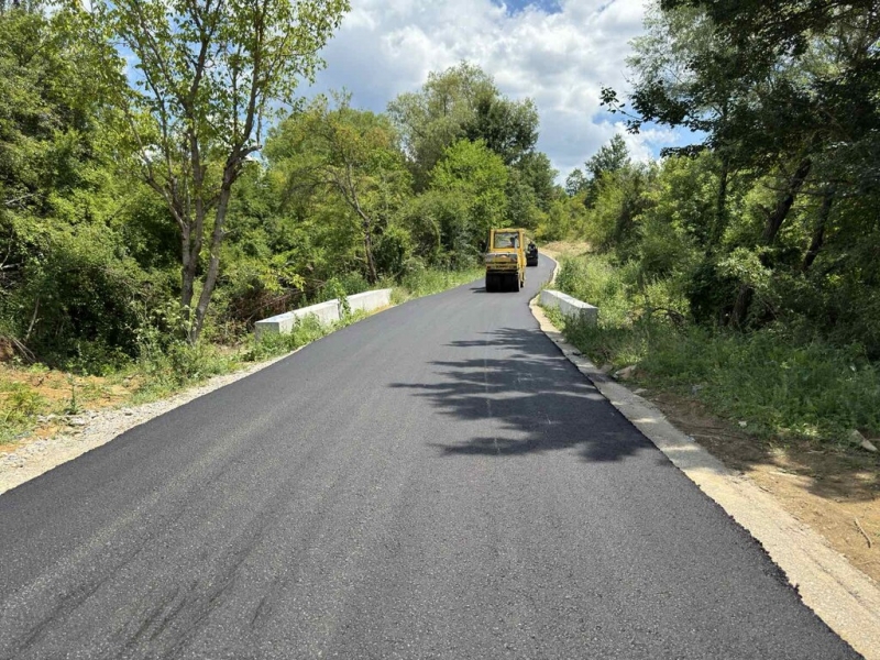 Реконструкция на общински пътища - Снимка 13