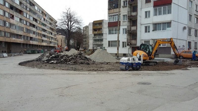 Благоустрояване на жилищна територия - Снимка 14