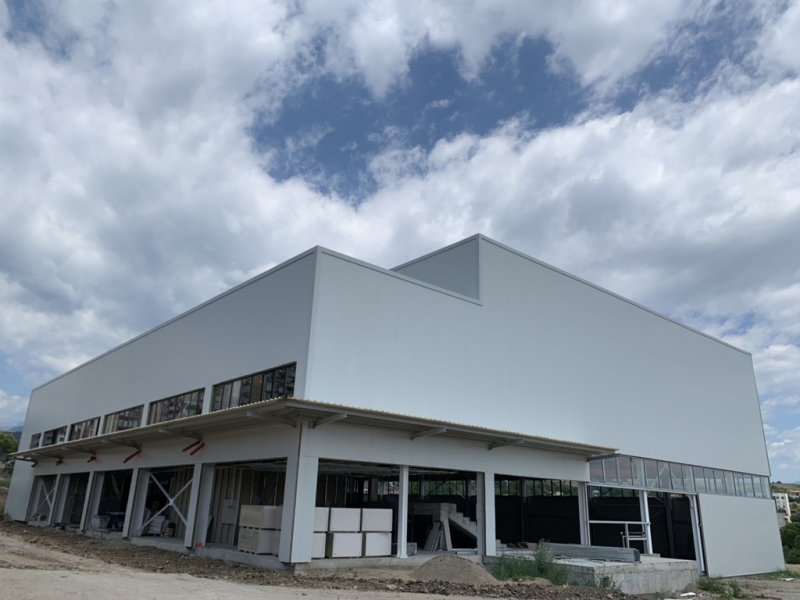 Многофункционална спортна зала - Снимка 14