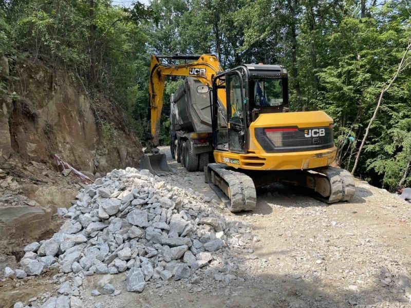 Реконструкция на общински път GAB 3118 - Снимка 12