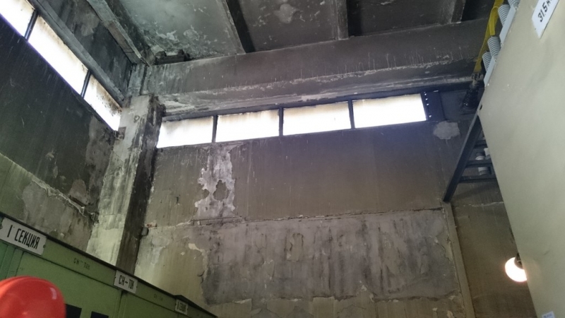 Антисеизм. укрепване на сгр. в п/ст Червена могила 400/110 kV - Снимка 14