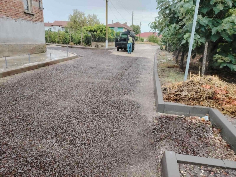 Реконструкция на улици - Снимка 14