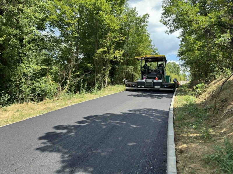 Реконструкция на общински пътища - Снимка 14