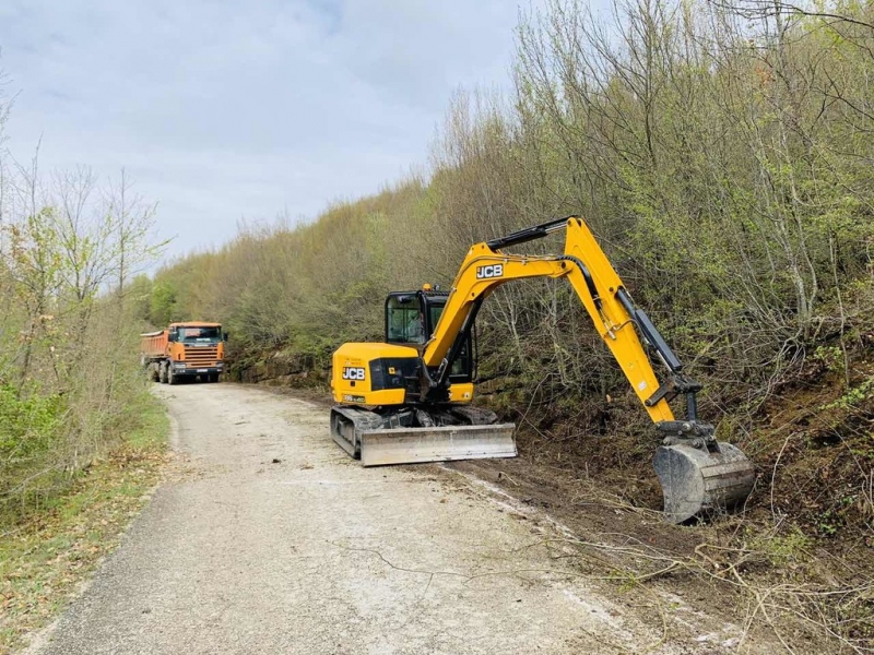 Реконструкция на общински пътища - Снимка 15