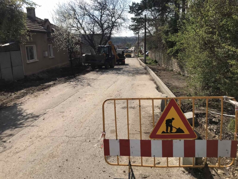 Реконструкция на улици - Снимка 15