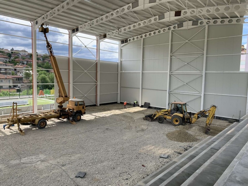 Многофункционална спортна зала - Снимка 15