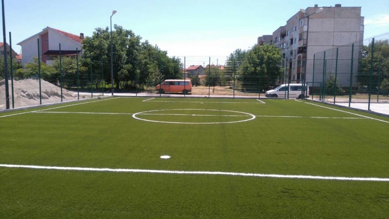 Открита детска и спортна площадка - Снимка 15