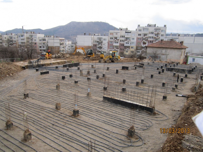 Изграждане на център за настаняване от семеен тип кв. Трендафила - Снимка 15