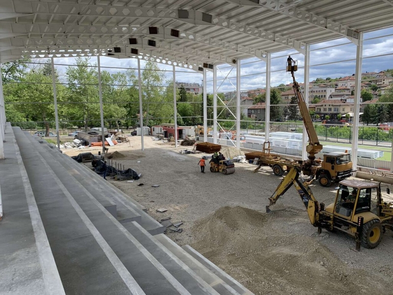 Многофункционална спортна зала - Снимка 16