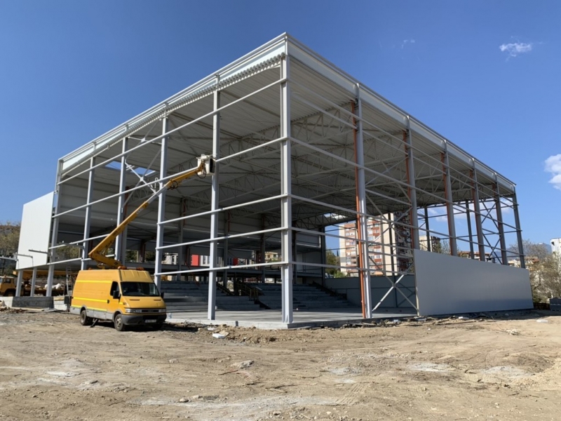 Многофункционална спортна зала - Снимка 16