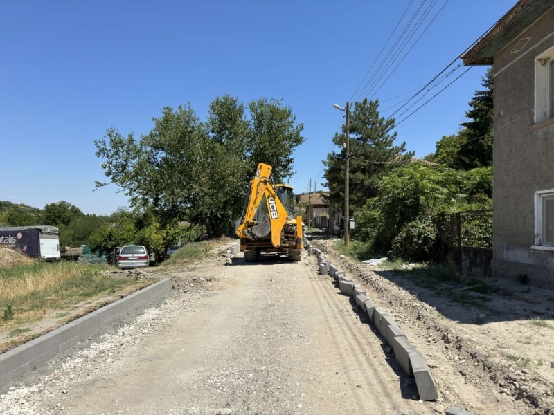 Реконструкция на улици - Снимка 16