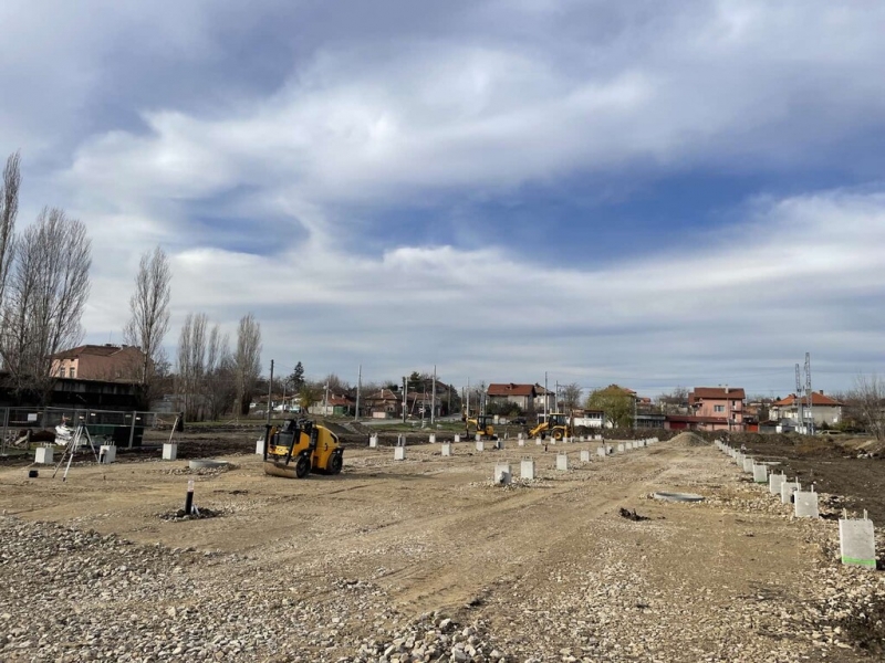 Изграждане на общински пазар - Снимка 16