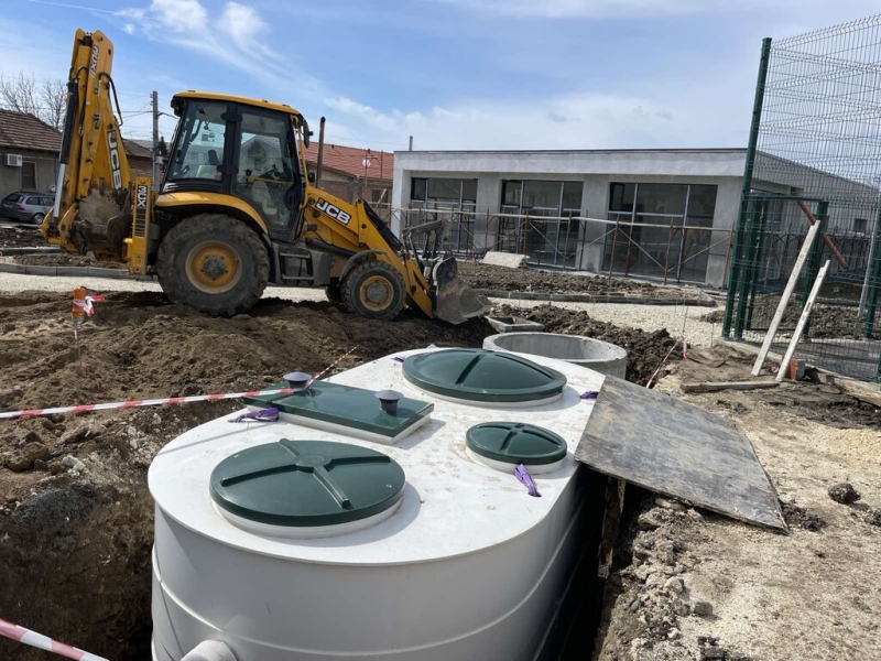 Изграждане на Спортен комплекс - Снимка 16