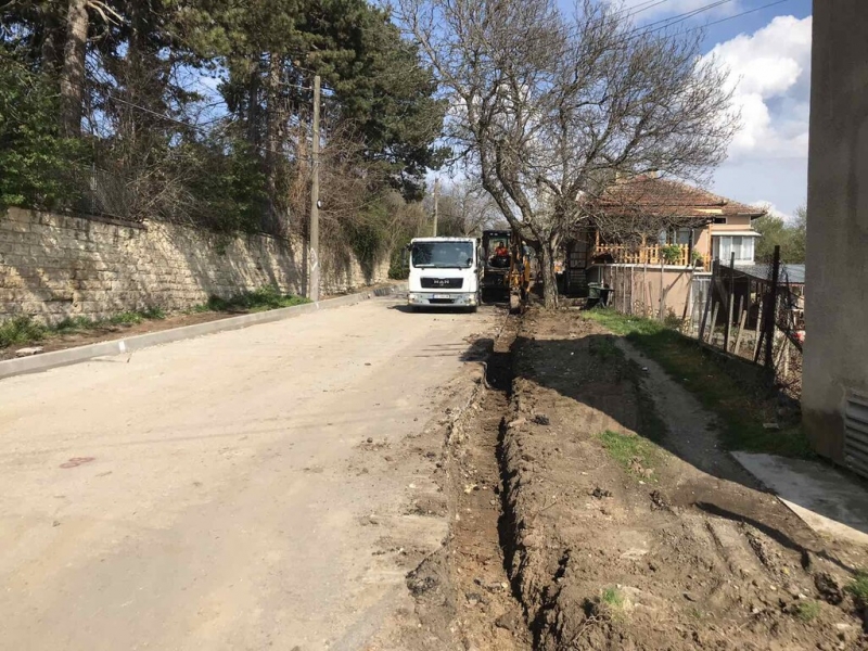 Реконструкция на улици - Снимка 16