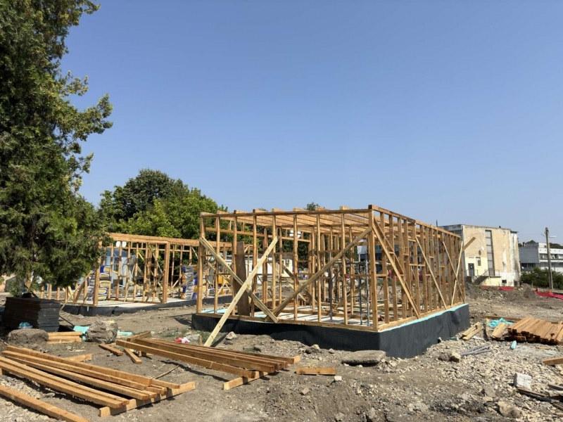 Изграждане на общински пазар - Снимка 17