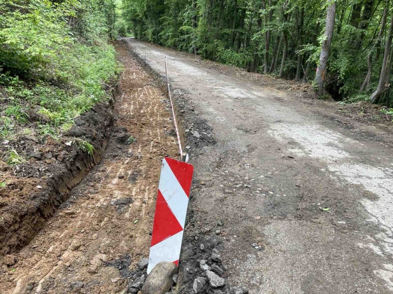 Реконструкция на общински път GAB 3118 - Снимка 15