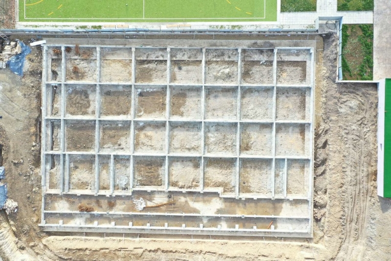 Многофункционална спортна зала - Снимка 17