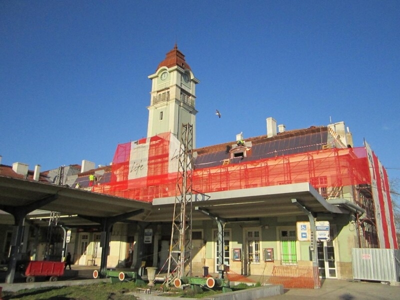 Рехабилитация на гаров комплекс ЖП гара Бургас - Снимка 22