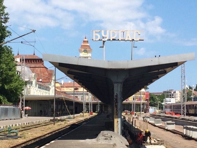 Рехабилитация на гаров комплекс ЖП гара Бургас - Снимка 26