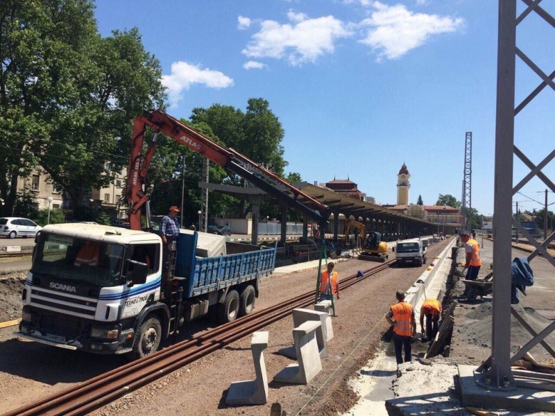 Рехабилитация на гаров комплекс ЖП гара Бургас - Снимка 25