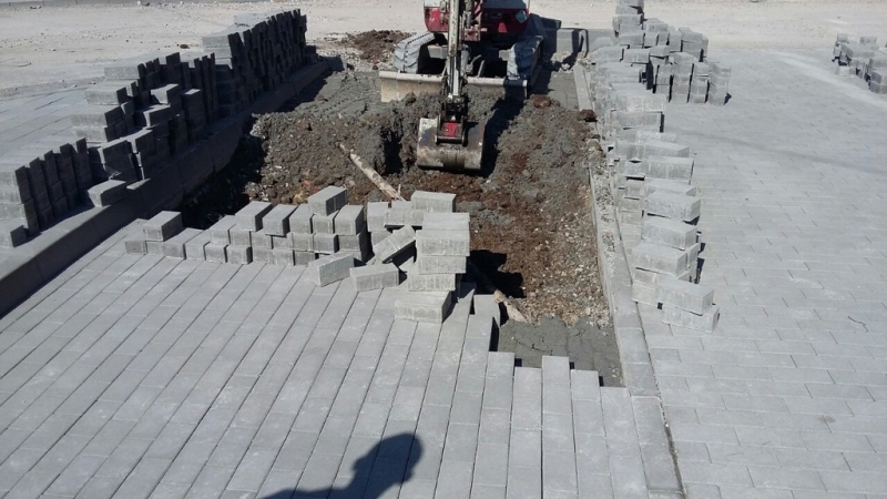 Благоустрояване на жилищна територия - Снимка 18