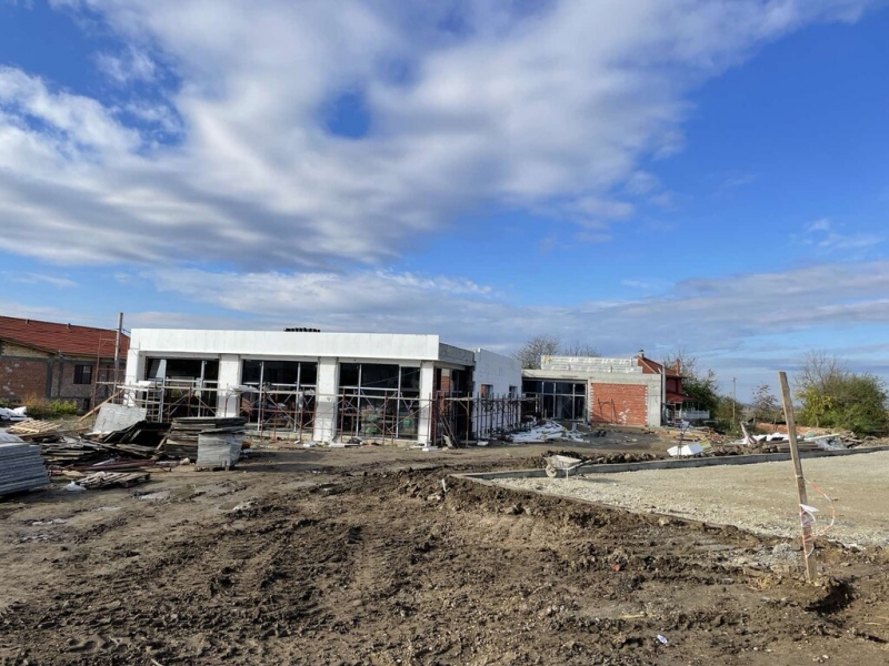 Изграждане на Спортен комплекс - Снимка 18