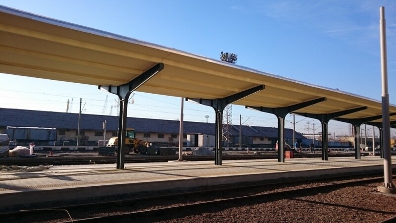 Рехабилитация на гаров комплекс ЖП гара Бургас - Снимка 19