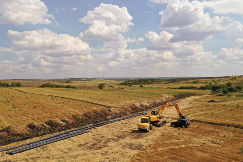 Реконструкция на етернитов водопровод - Снимка 3