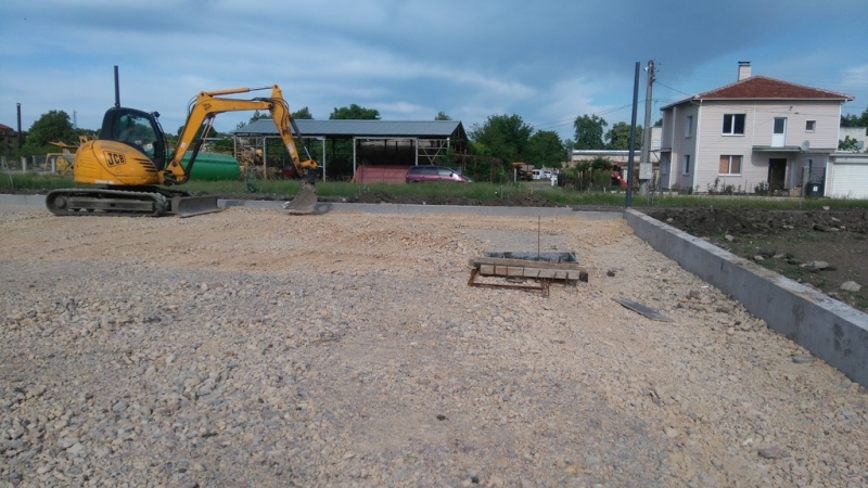 Открита детска и спортна площадка - Снимка 19