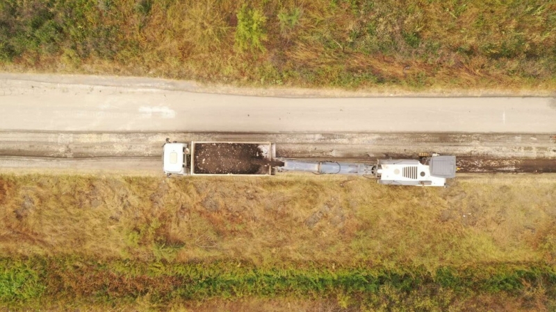 Реконструкция на общински път - Снимка 6