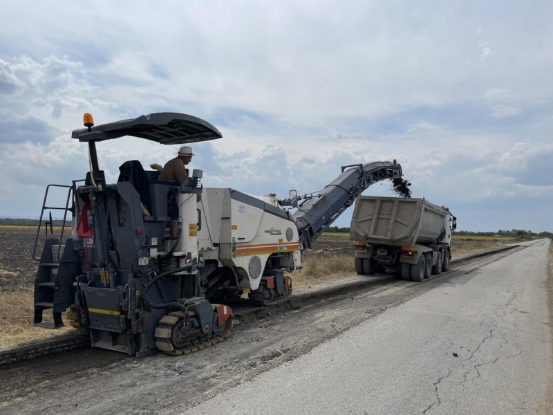 Реконструкция на общински път - Снимка 9