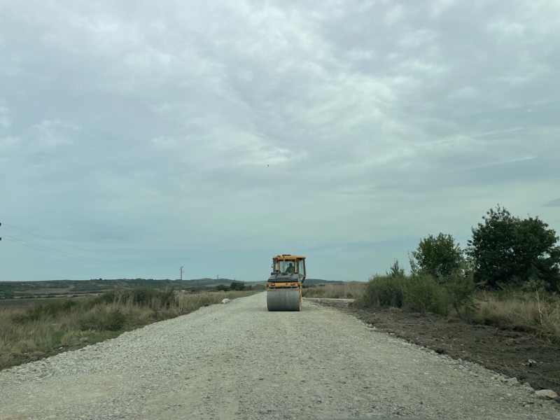 Реконструкция на общински път - Снимка 10