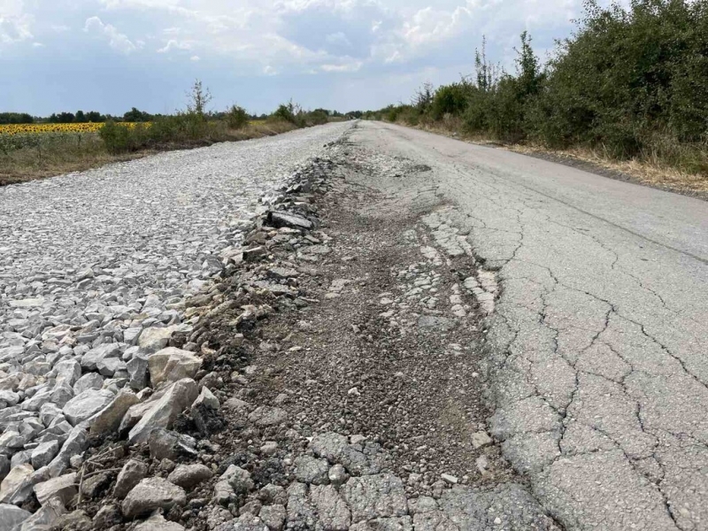 Реконструкция на общински път - Снимка 11