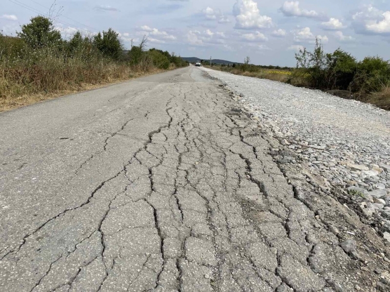 Реконструкция на общински път - Снимка 12