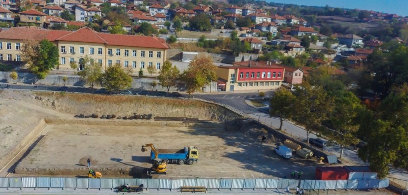 Многофункционална спортна зала - Снимка 20